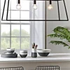 Large Metal Trapeze Pendant - Black