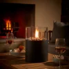 Large Portable Firepit - Black