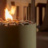 Large Portable Firepit - Olive