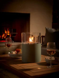 Large Portable Firepit - Olive