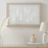 Layered Neutral Stripe Canvas