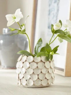 Layered Round Vase