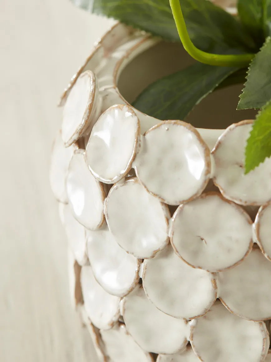 Layered Round Vase