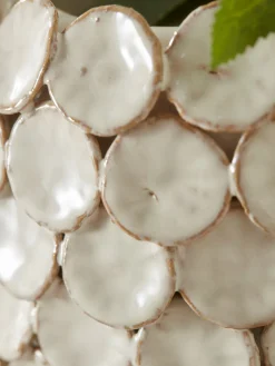 Layered Round Vase