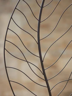 Leaf Stake Décor