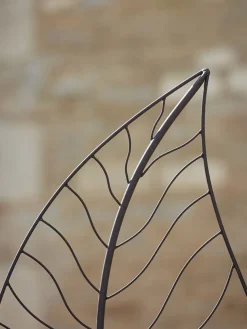 Leaf Stake Décor