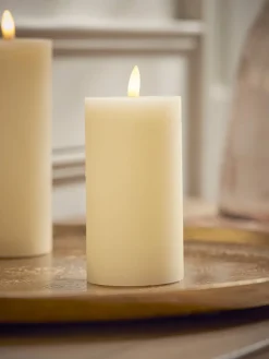 LED Faux Candle
