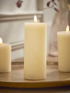 LED Faux Candle