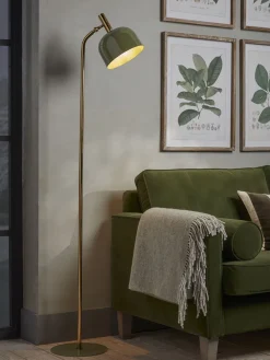 Liane Floor Lamp - Khaki