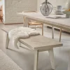 Limewashed Parquet Bench