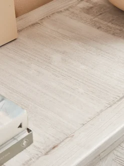 Limewashed Parquet Sideboard