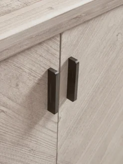 Limewashed Parquet Sideboard