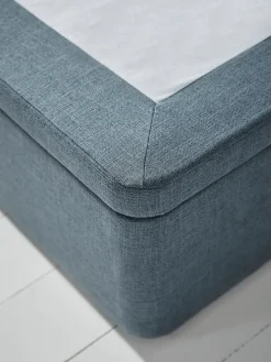 Lina Storage Bed Base - Navy