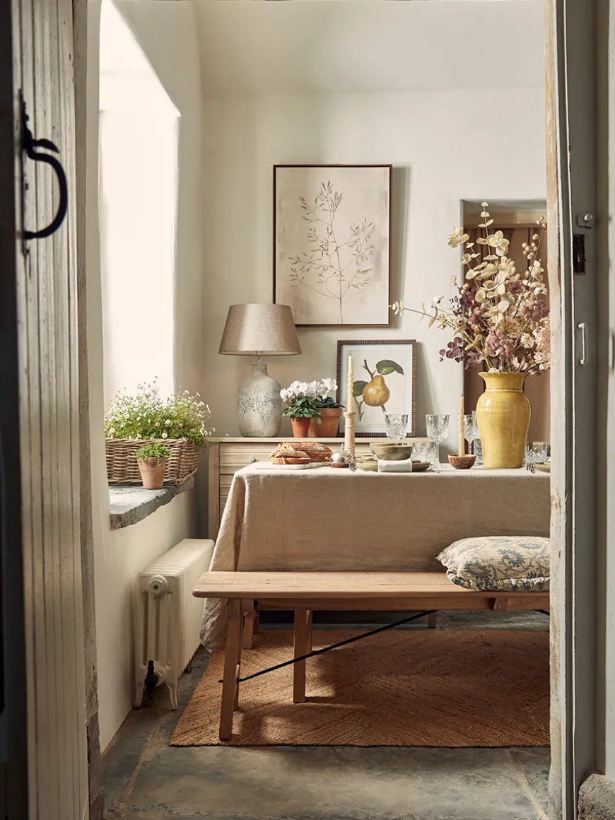 Linen Tablecloth