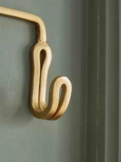 Looped Brass Hooks