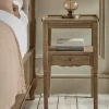 Louves Bedside Table