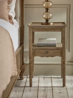 Louves Bedside Table