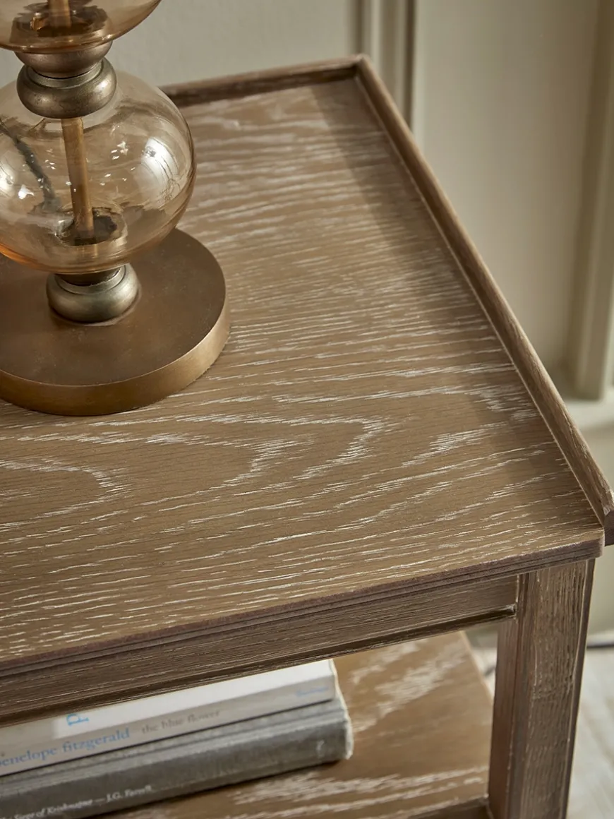Louves Bedside Table