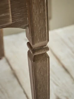 Louves Bedside Table