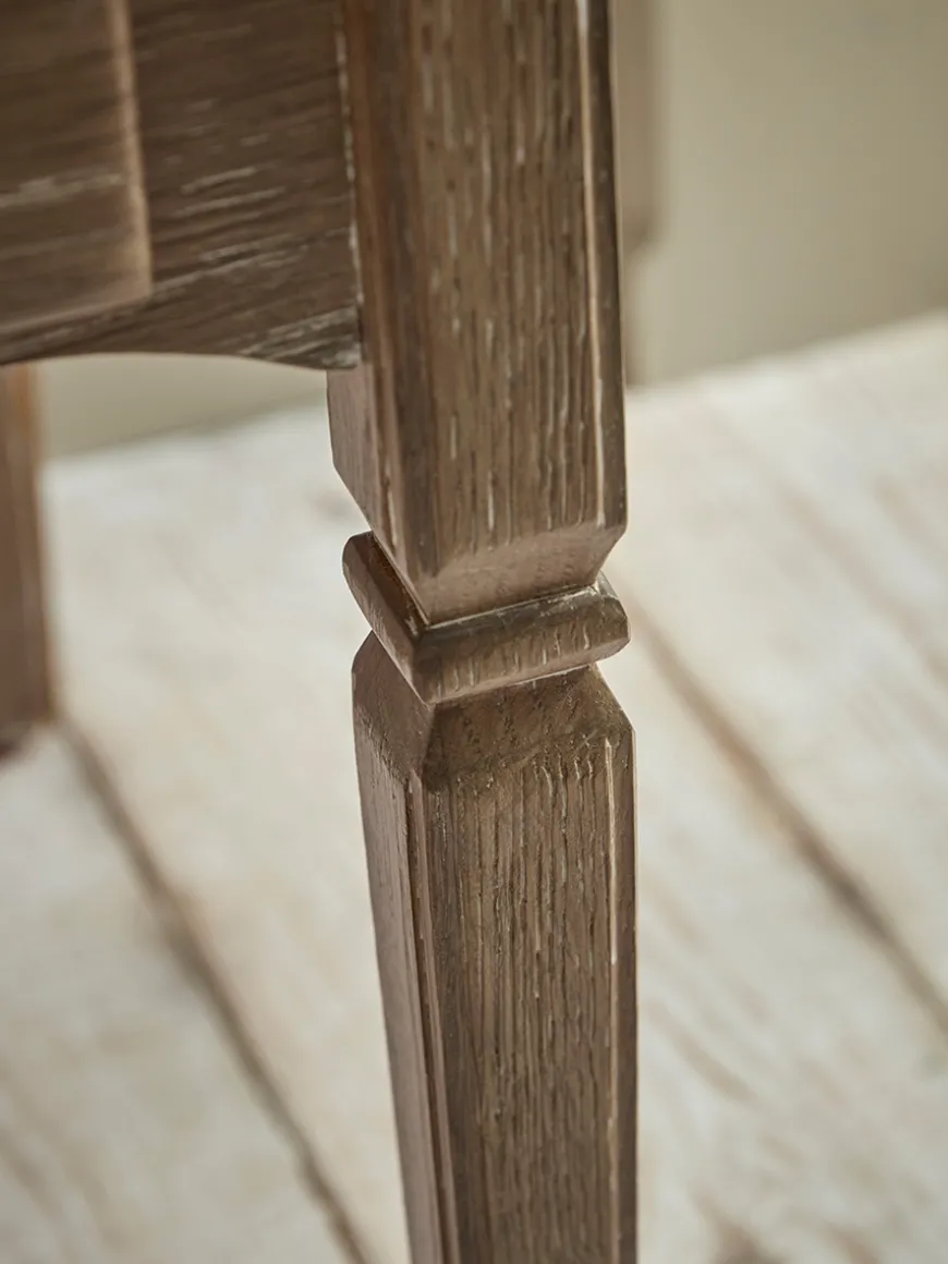 Louves Bedside Table