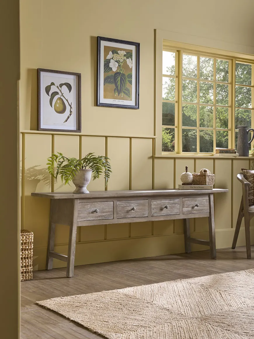 Low Storage Console Table