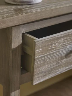 Low Storage Console Table