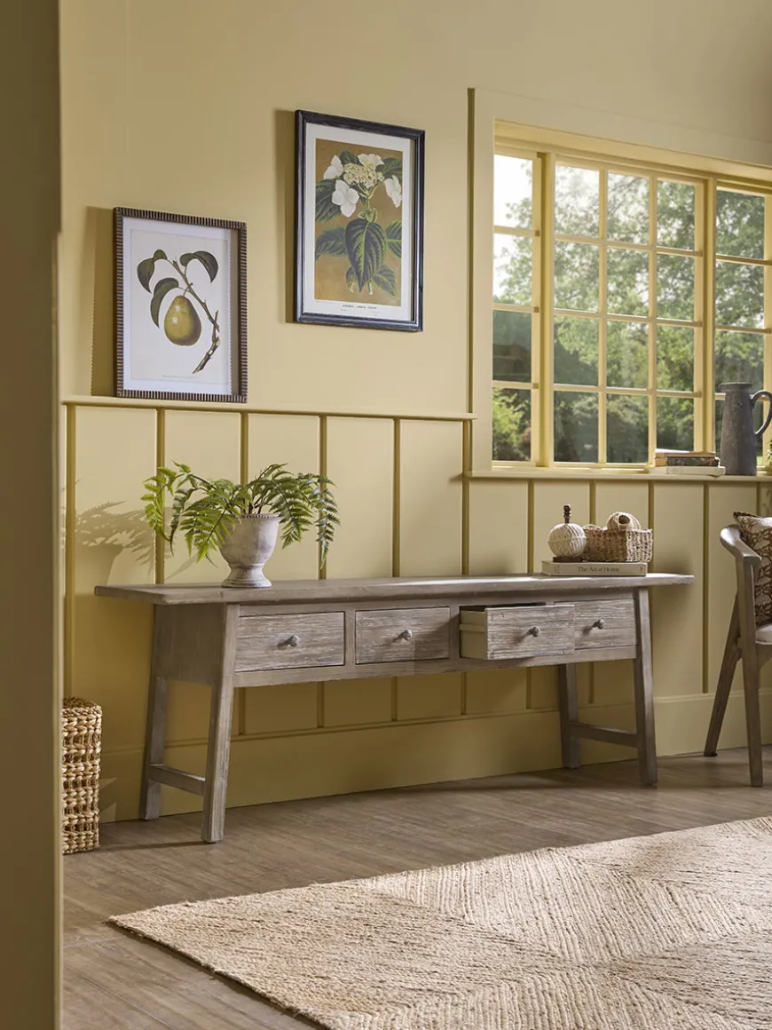 Low Storage Console Table