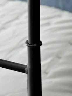 Luna Canopy Kingsize Bed - Black