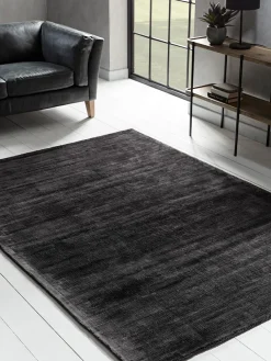 Luna Charcoal Rug - Medium