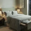 Luxury Linen King Duvet Cover - Dove Grey
