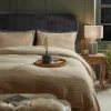 Luxury Linen King Duvet Cover - Barley