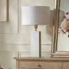 Marble & Brass Table Lamp
