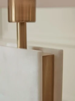 Marble & Brass Table Lamp