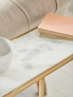Marble Sofa Table
