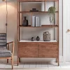 Marble Topped Shelf Unit