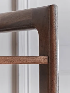 Marble Topped Shelf Unit