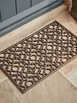 Maroq Golden Rubber Doormat