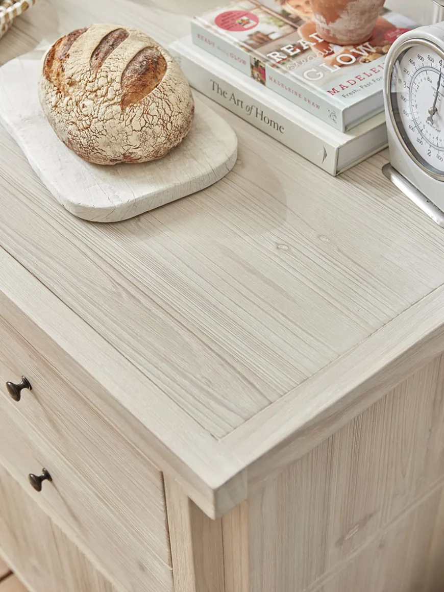 Marsala Kitchen Cabinet