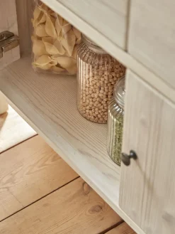 Marsala Kitchen Cabinet