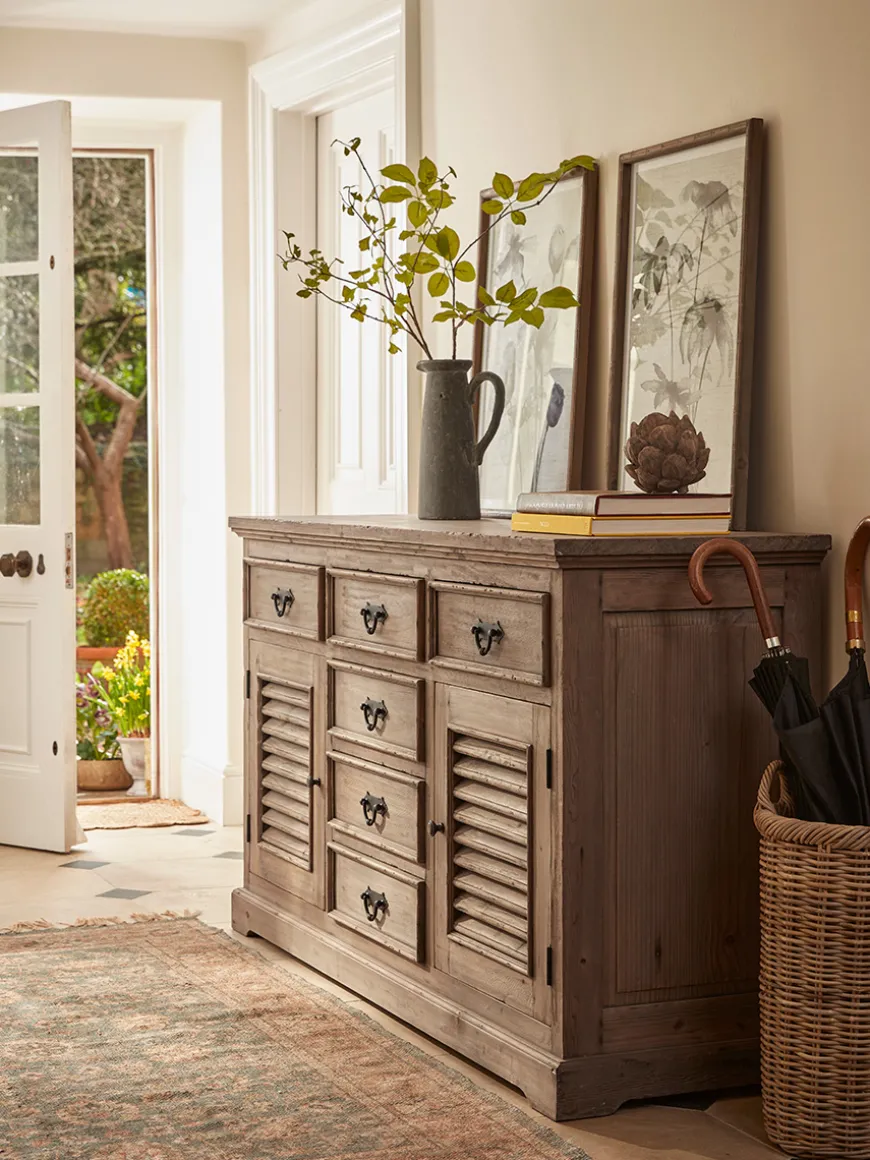 Marseille Reclaimed Wood Sideboard