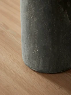 Mela Aged Stone Effect Pitcher Vase