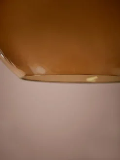 Mia Pendant - Amber Glass