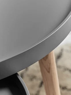 Mila Side Tables - Charcoal