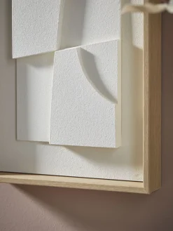 Miniature Layered Framed Abstract Canvas