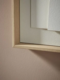 Miniature Layered Framed Abstract Canvas