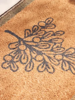 Mistletoe Doormat