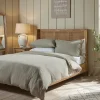 Muslin King Duvet Cover Set - Eucalyptus