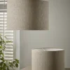 Natural Linen Textured Shade