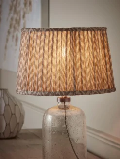 Natural Tapered Chevron Shade