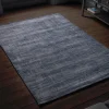 Navy Lustre Rug